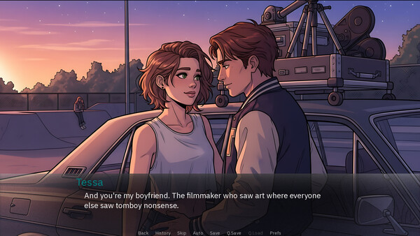 VHS Romance game for windows Pc 1