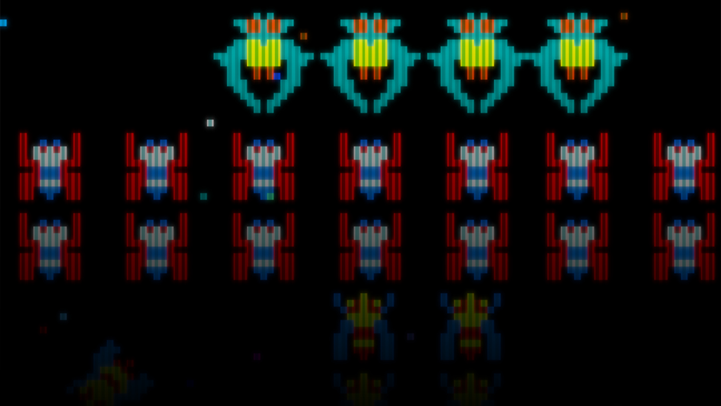 Steam：ARCADE GAME SERIES: GALAGA