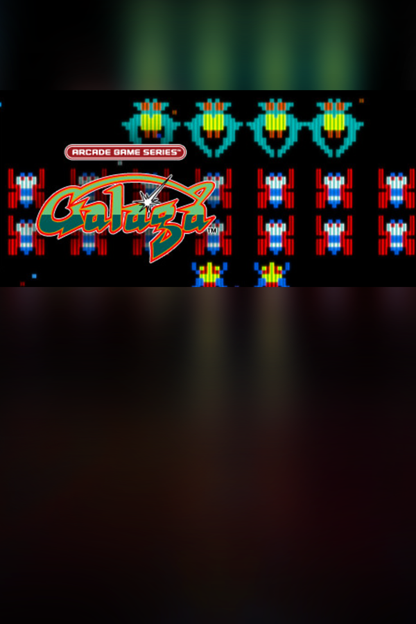 Cover art of ARCADE GAME SERIES: GALAGA