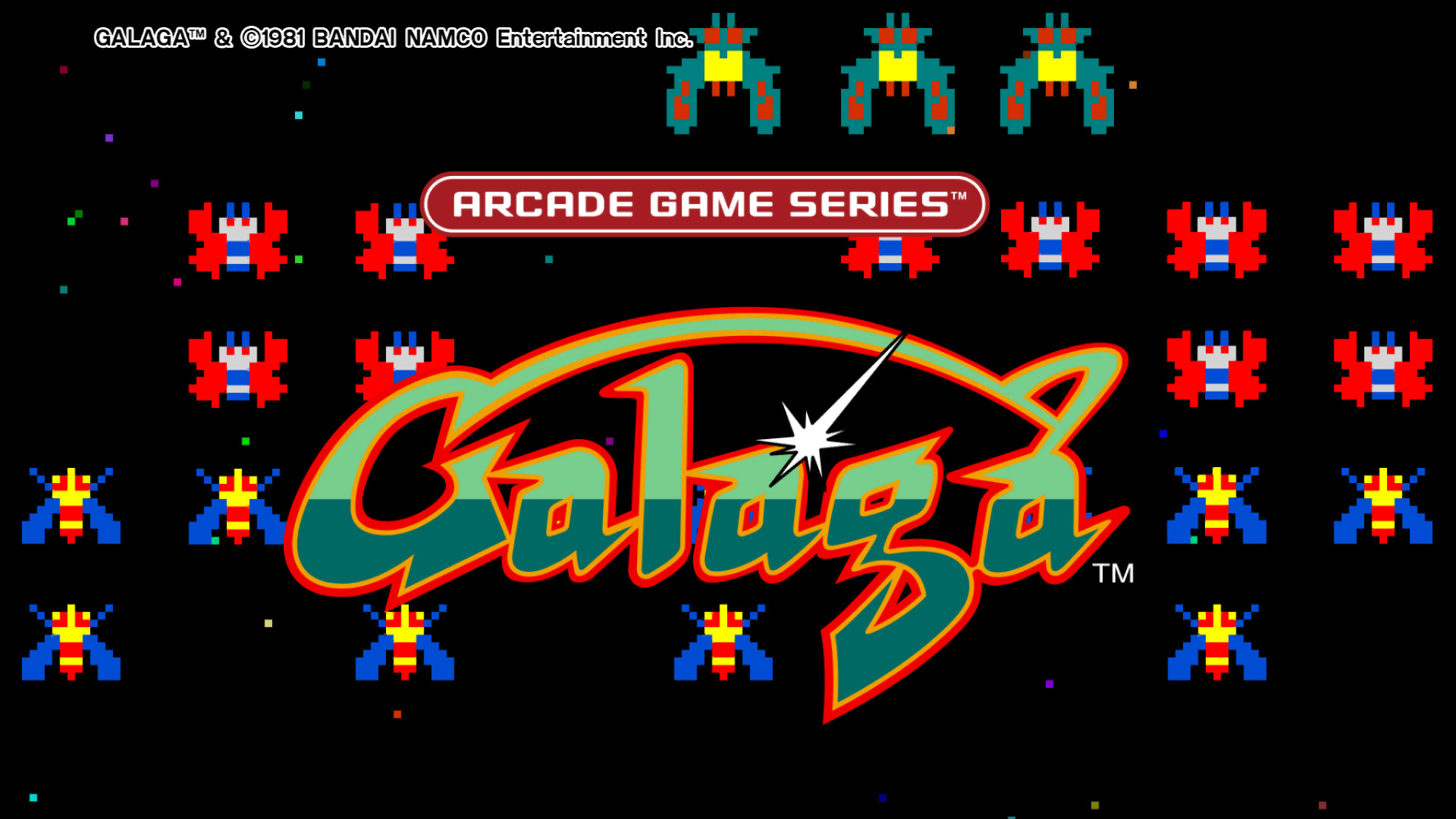 ARCADE GAME SERIES: GALAGA