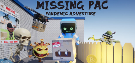 Missing Pac: Pandemic Adventure