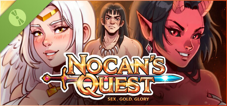 Nocan's Quest: Sex Gold Glory Demo Header Image