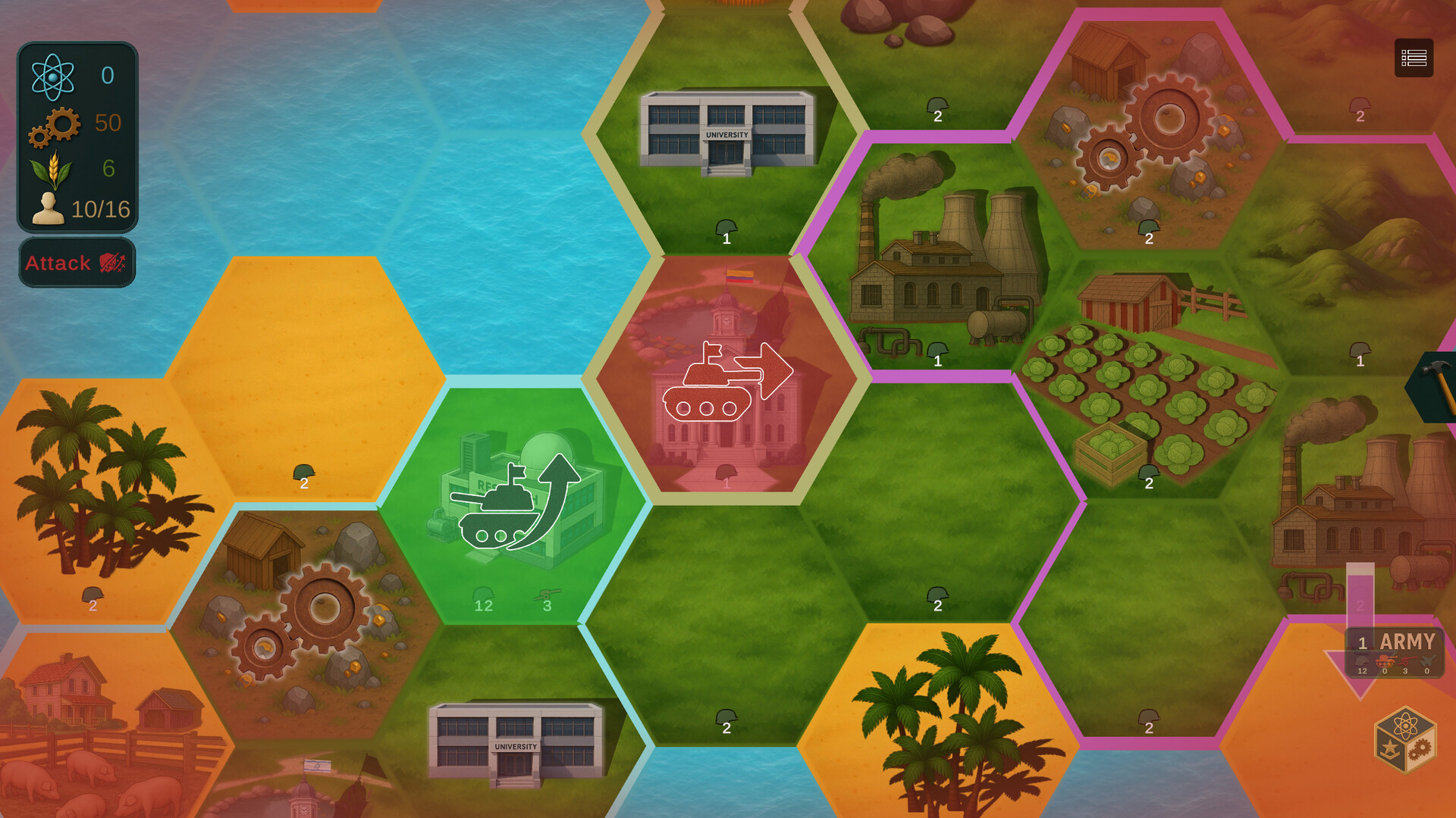 #3. Invaders (Steam) 由: GodSGameStudio