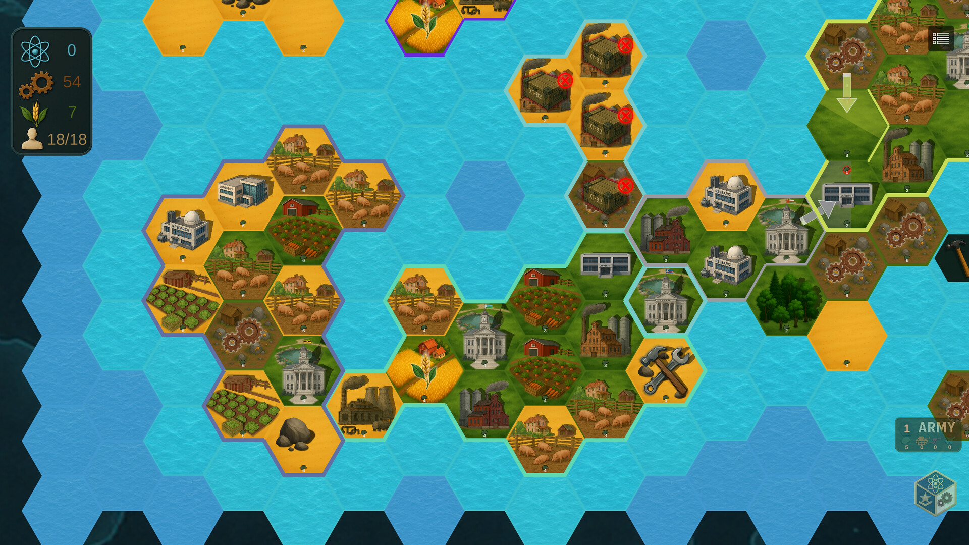 #7. Invaders (Steam) 由: GodSGameStudio