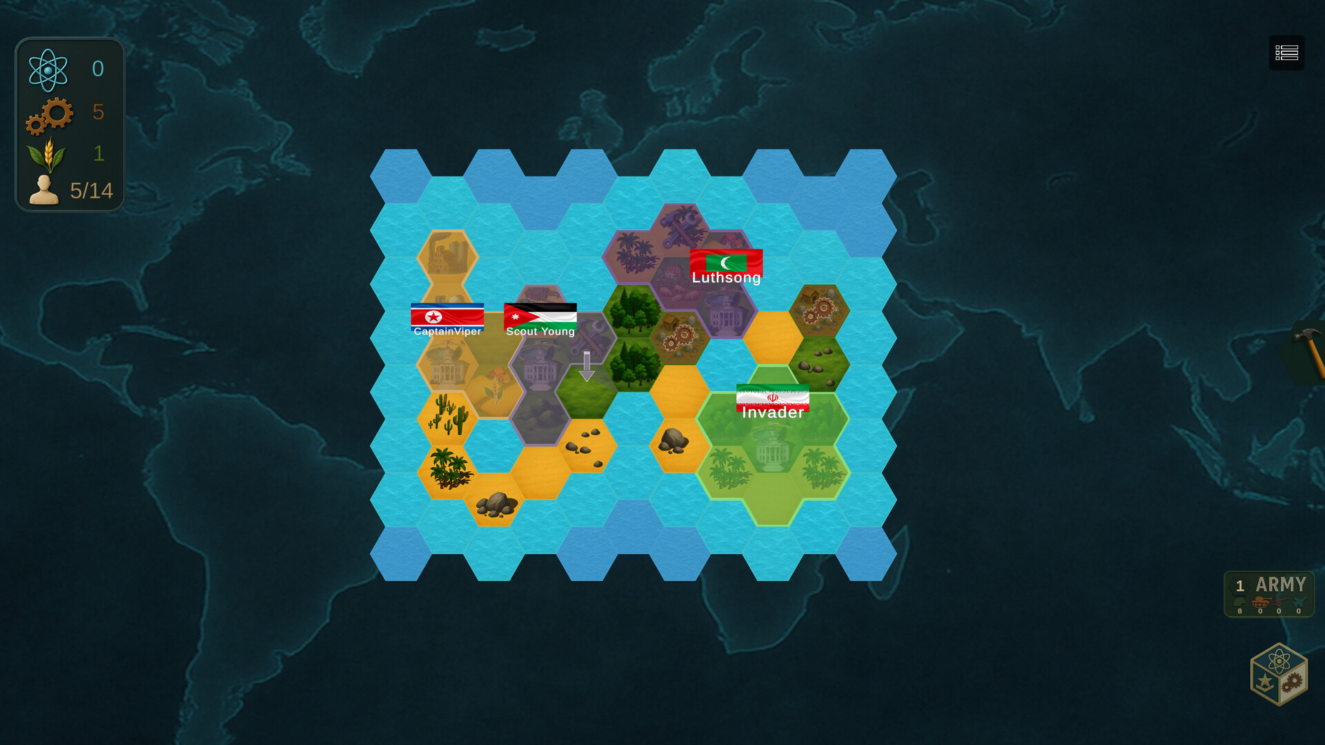 #9. Invaders (Steam) 由: GodSGameStudio