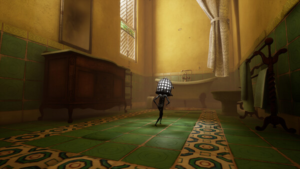 Screenshot of Unseal gameplay showing in-action mechanics
