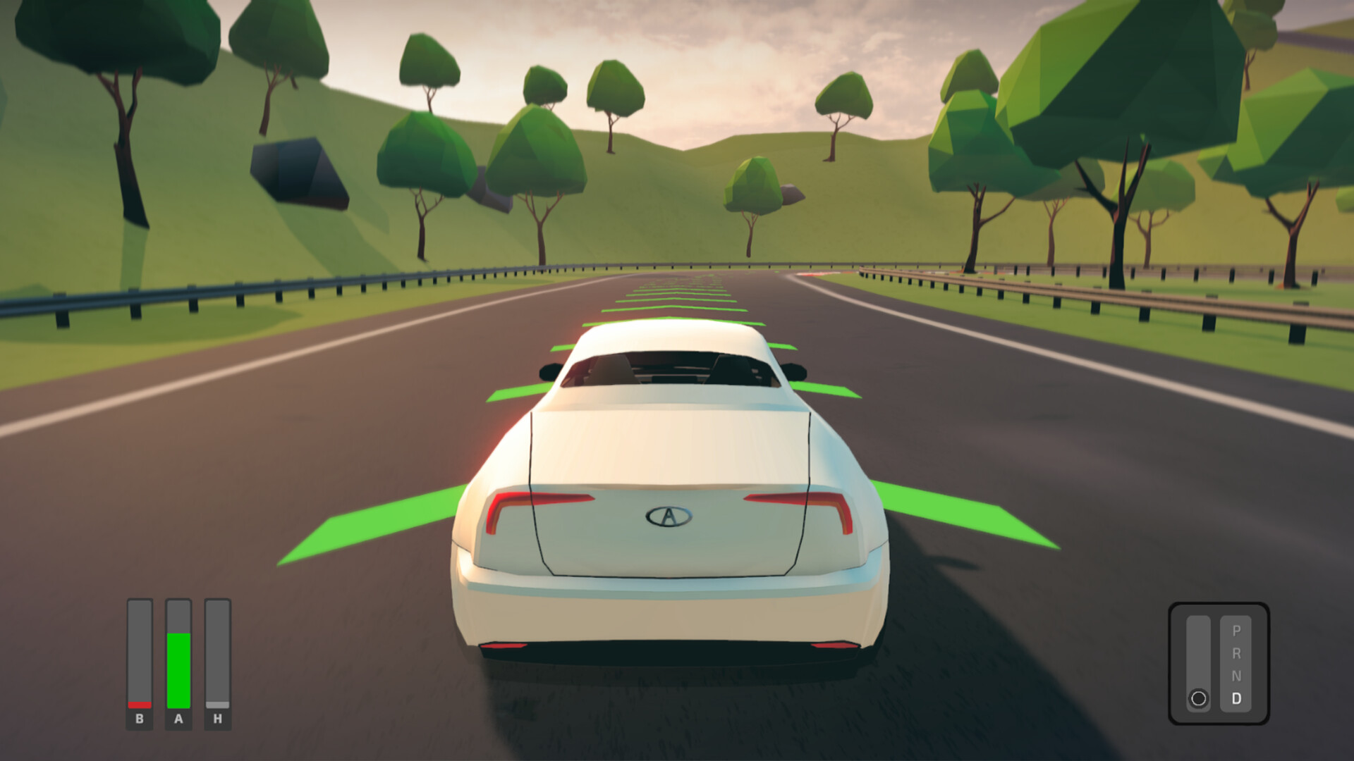Driving Test Simulator