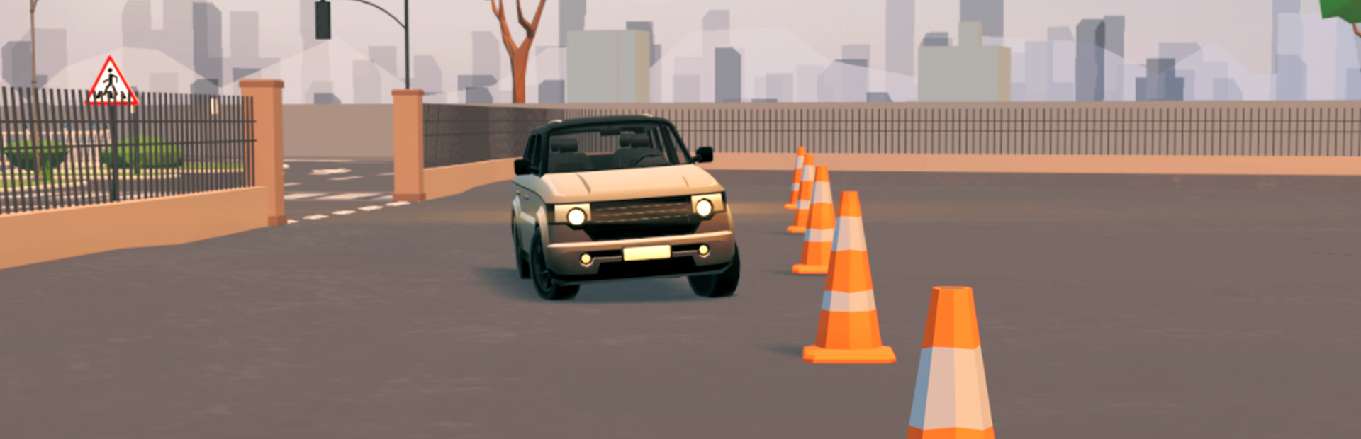 Driving Test Simulator