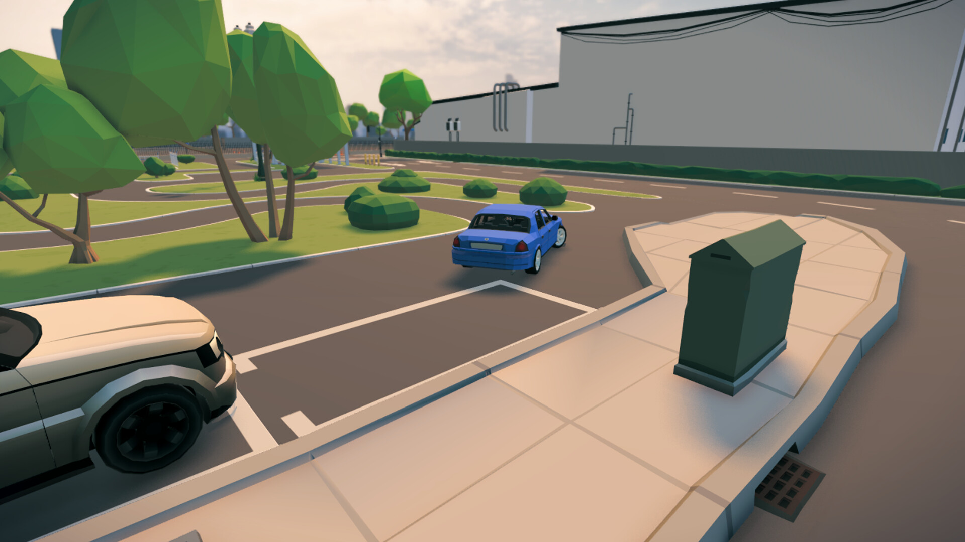 Driving Test Simulator screenshot #4