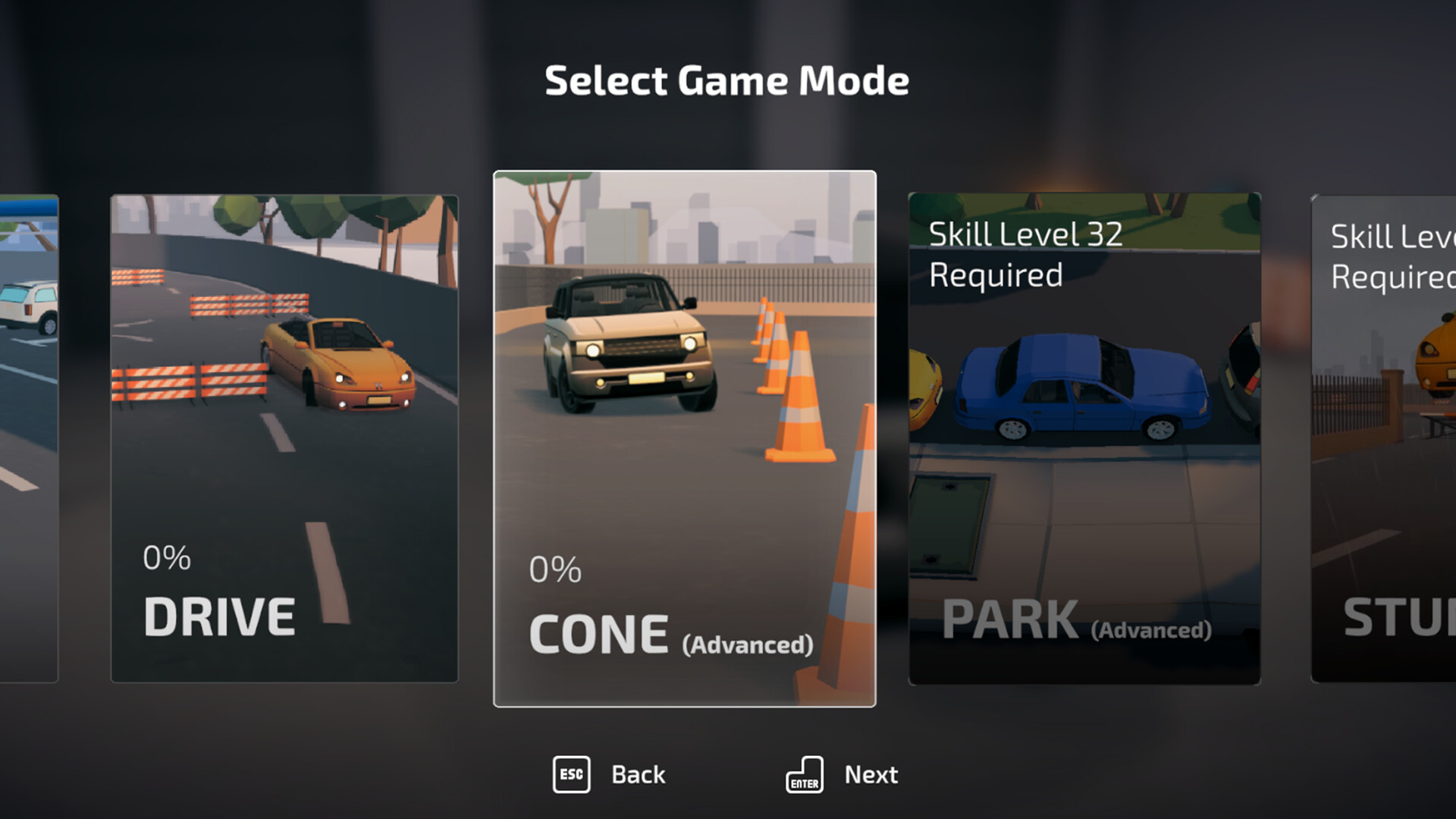 Driving Test Simulator screenshot #4