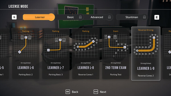 Driving Test Simulator screenshot 4