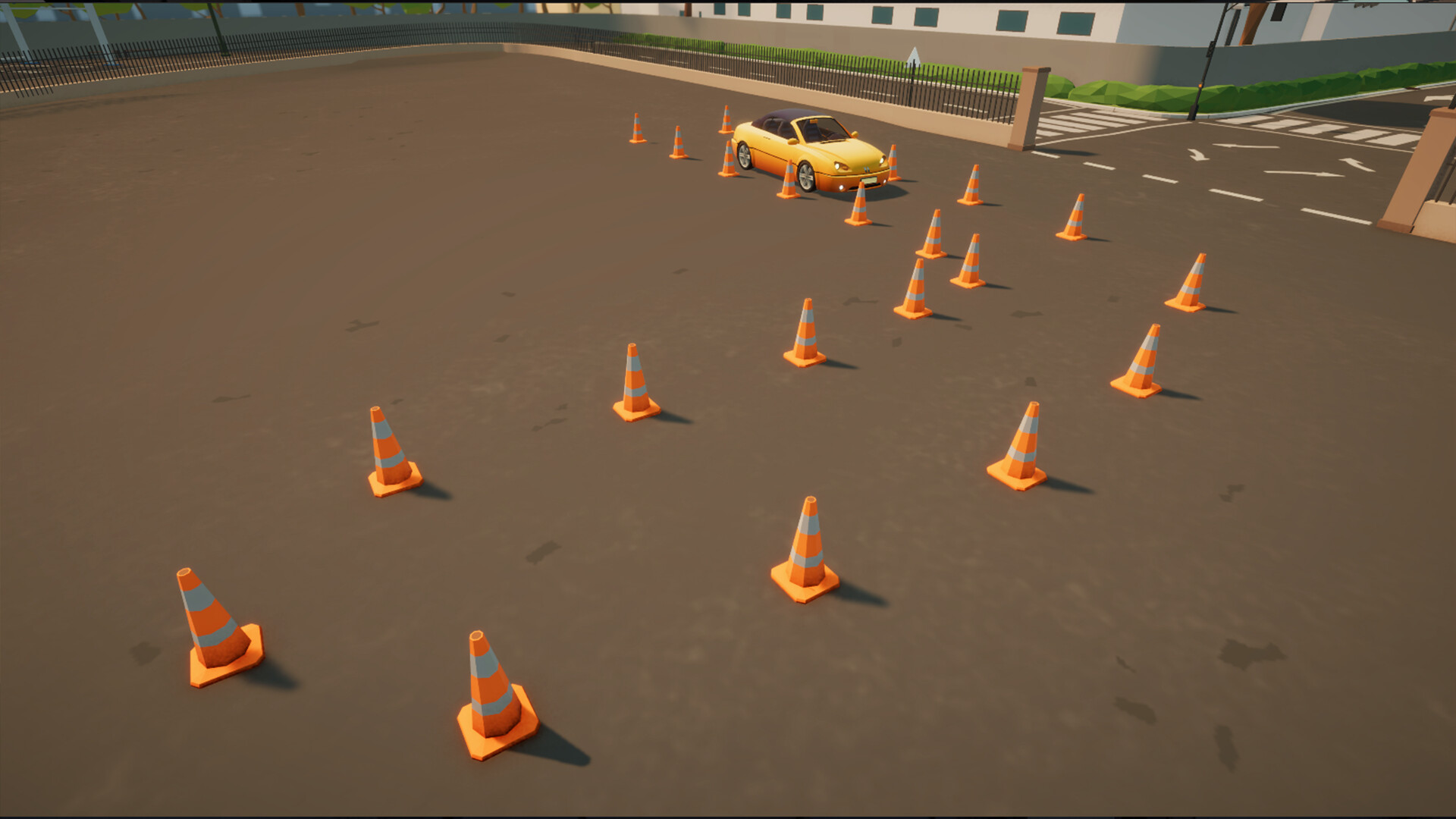 Driving Test Simulator screenshot #2