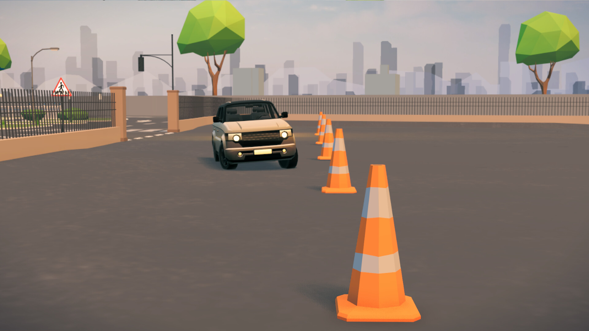 Driving Test Simulator screenshot #3