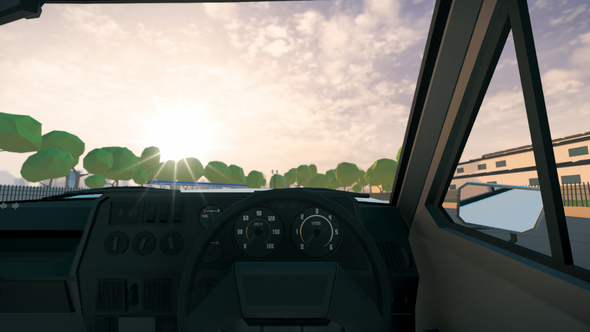 Driving Test Simulator screenshot 1