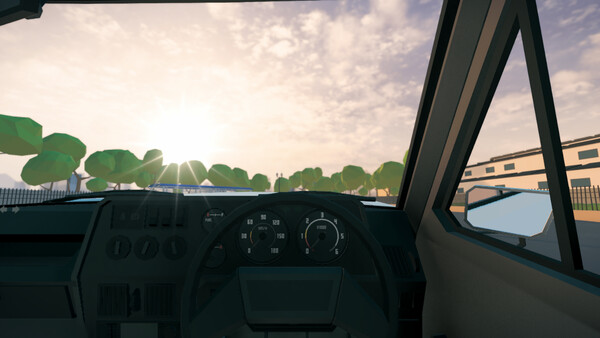Скриншот 5 из игры Driving Test Simulator
