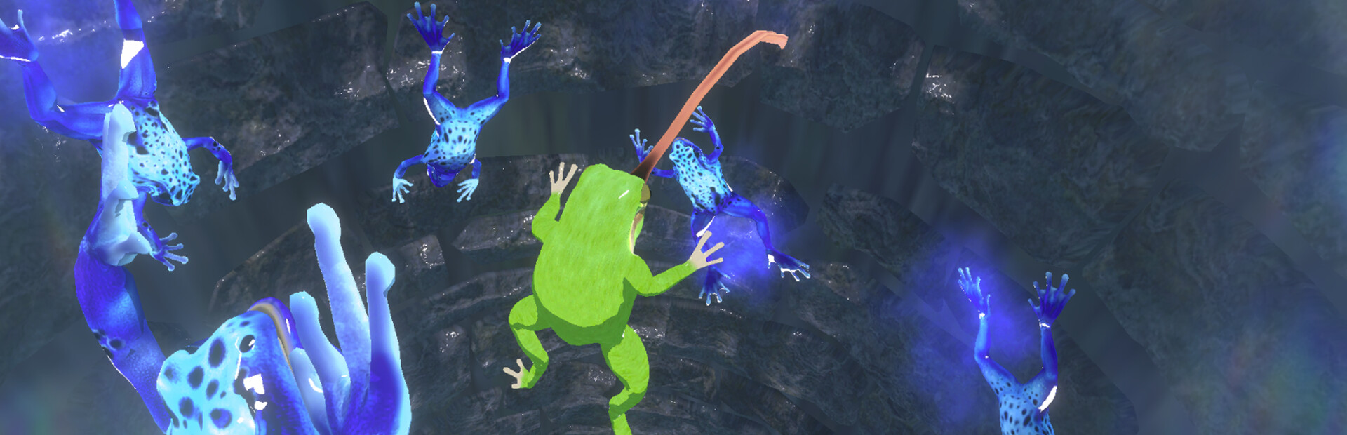 I'm a frog