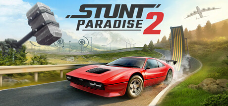 Stunt Paradise 2 header art