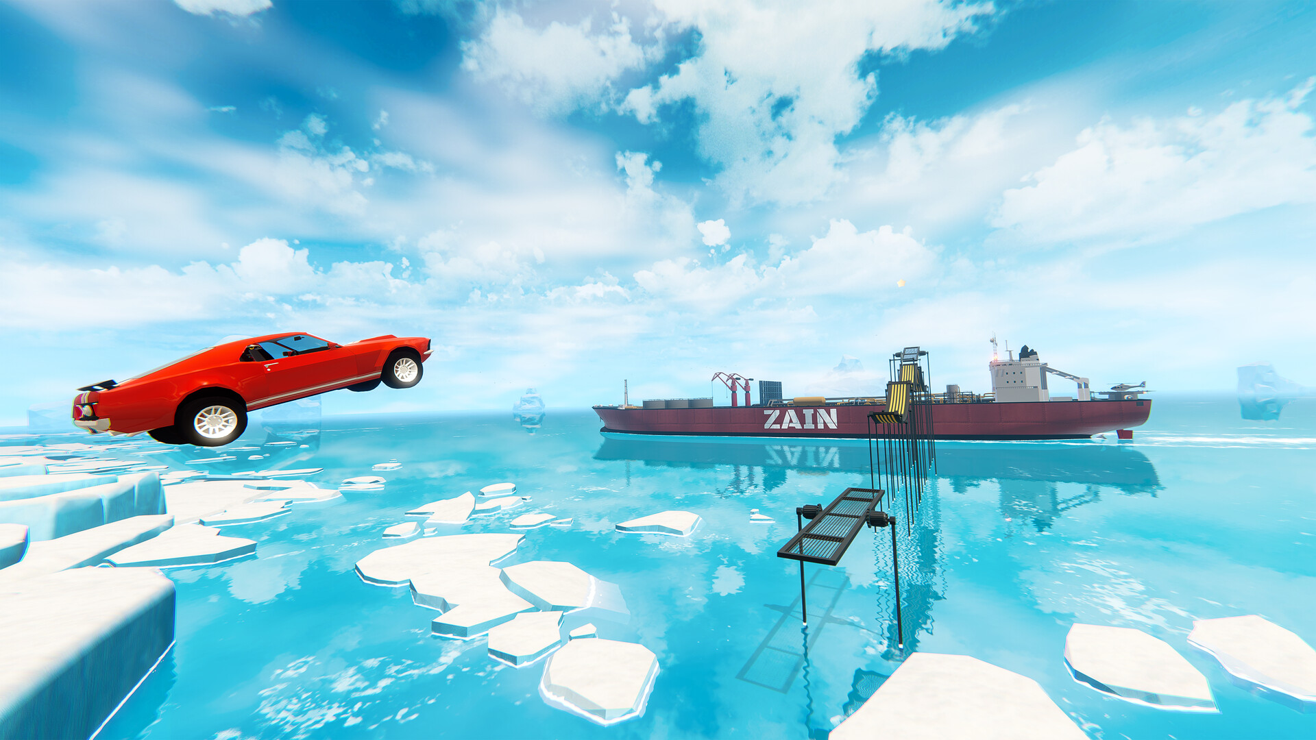 Stunt Paradise 2 screenshot #7