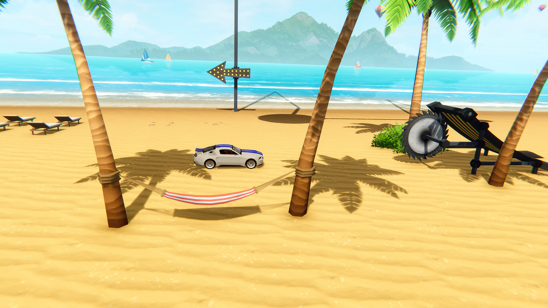 Stunt Paradise 2 screenshot #7
