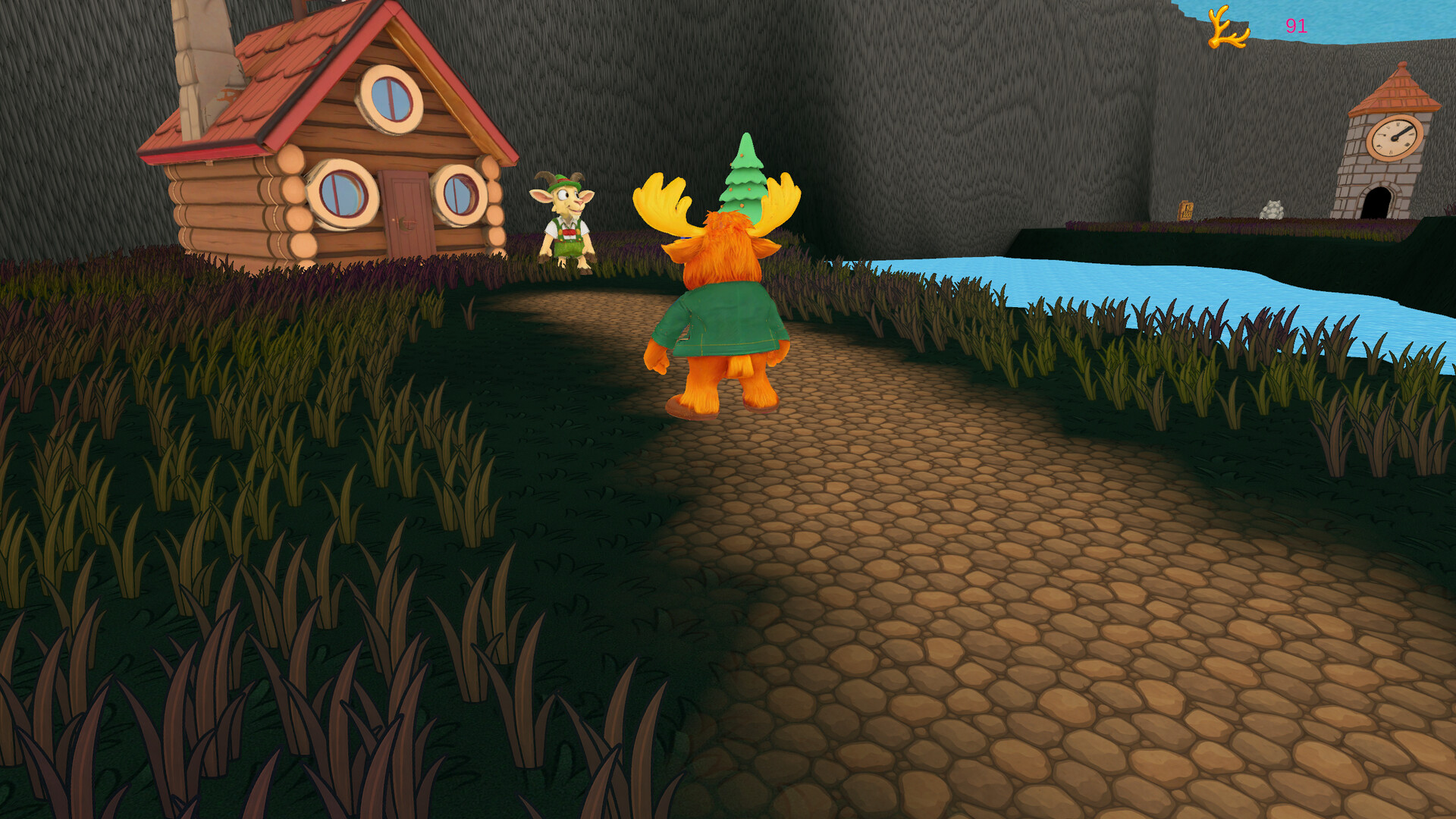 Elgvis Big Antlers Hunt screenshot #4