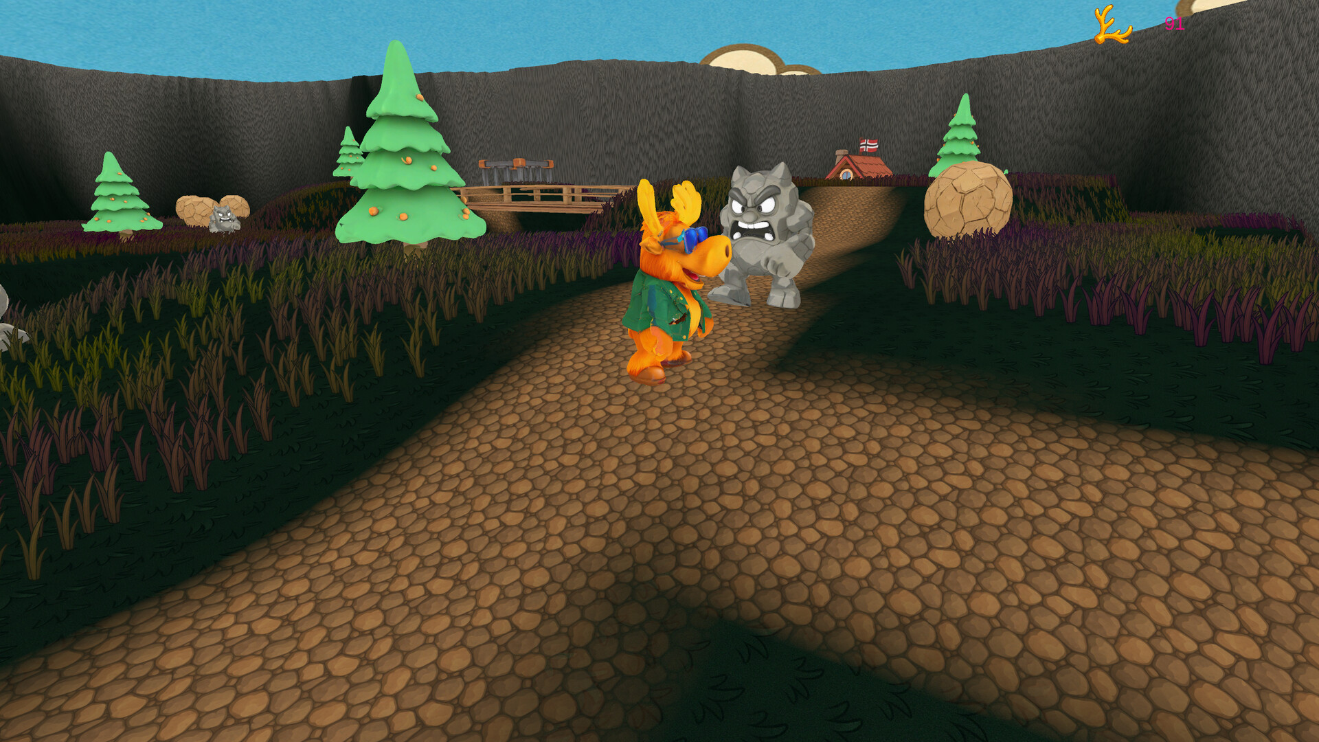 Elgvis Big Antlers Hunt screenshot #3