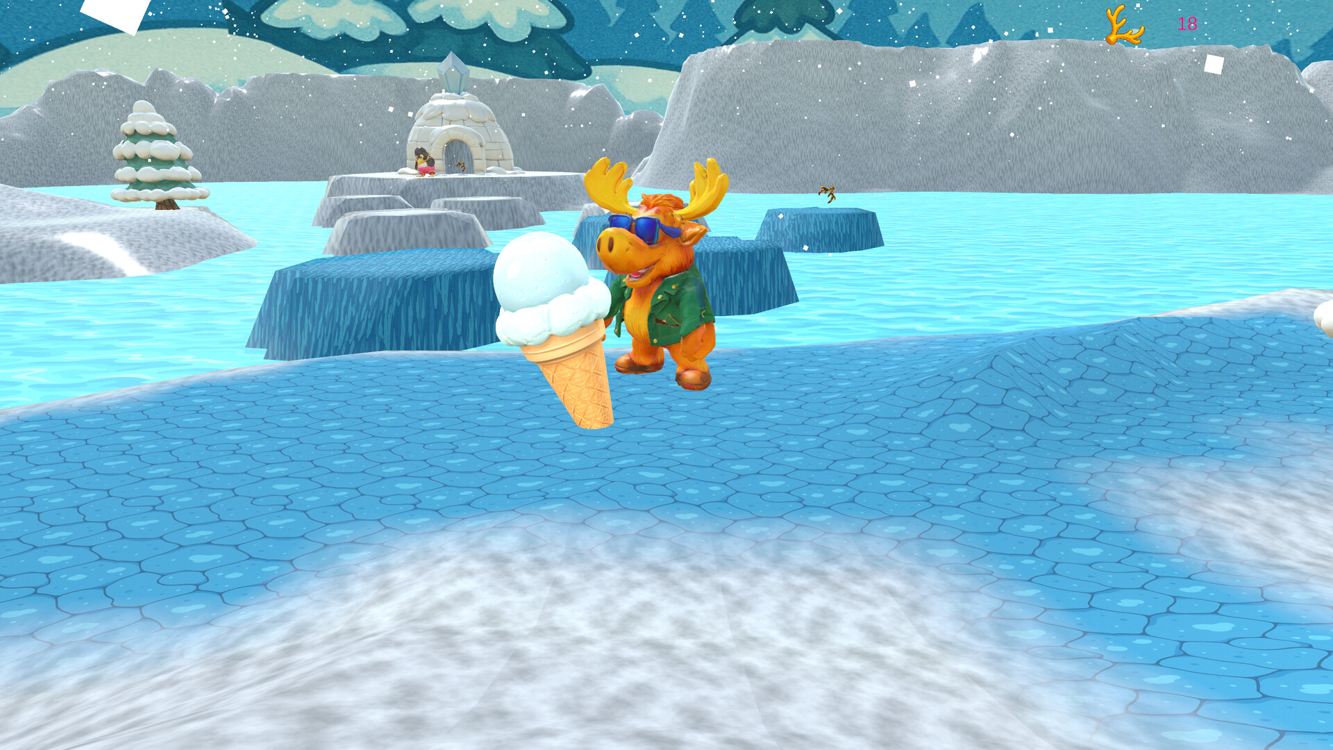 Elgvis Big Antlers Hunt screenshot #7