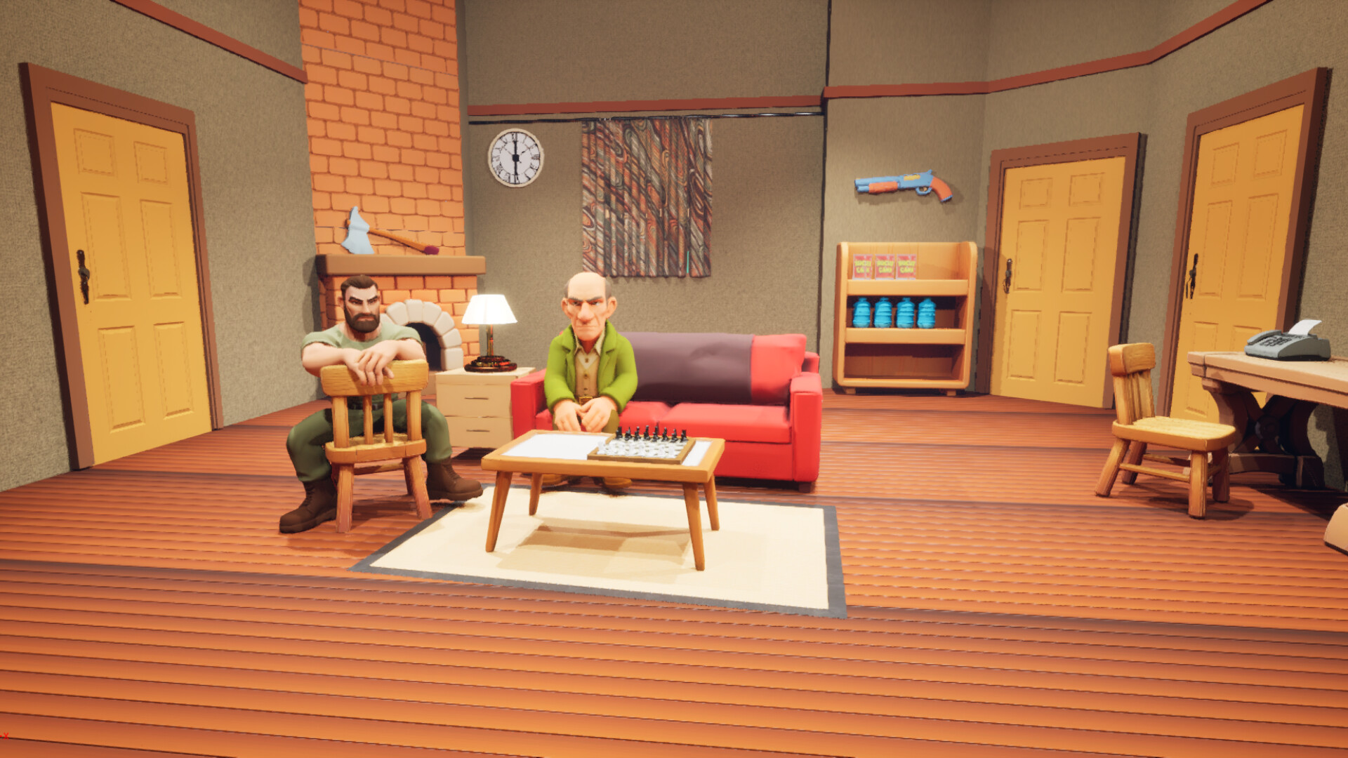 The Silent Bunker screenshot #5