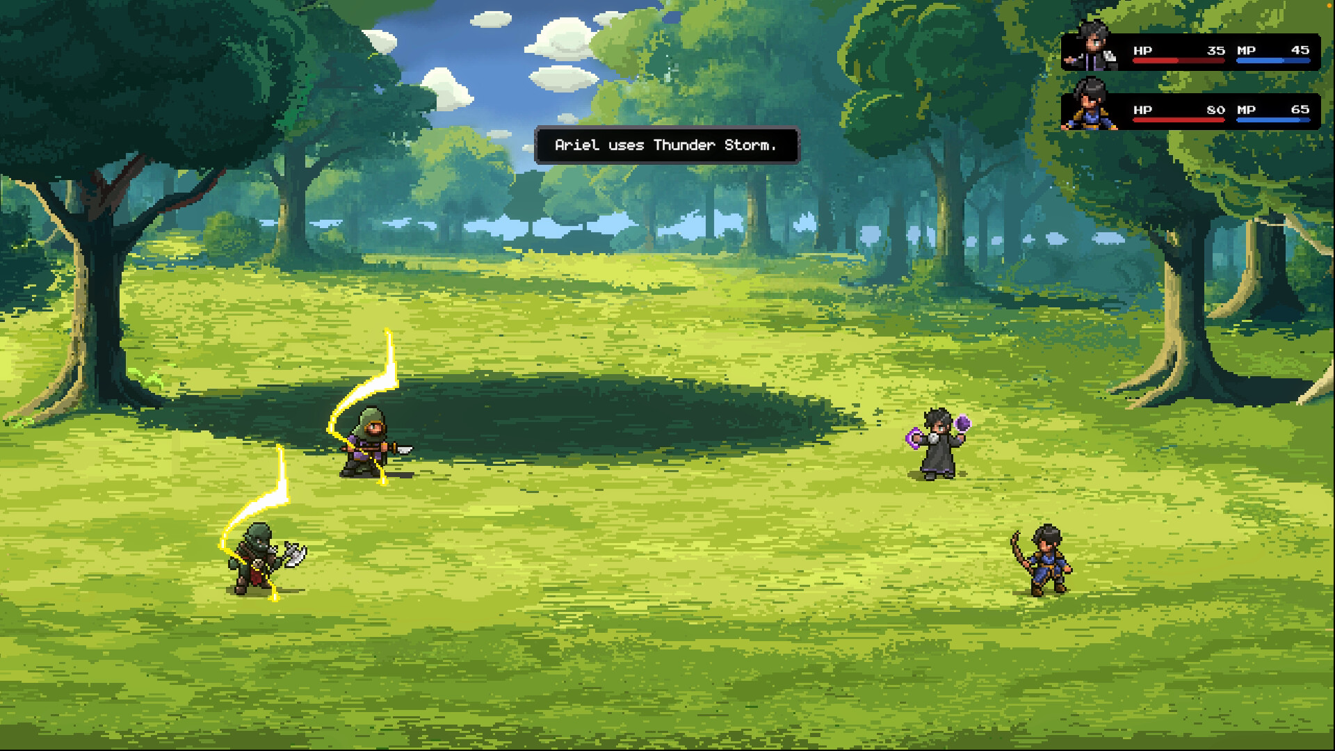 Arcane Rift screenshot #2