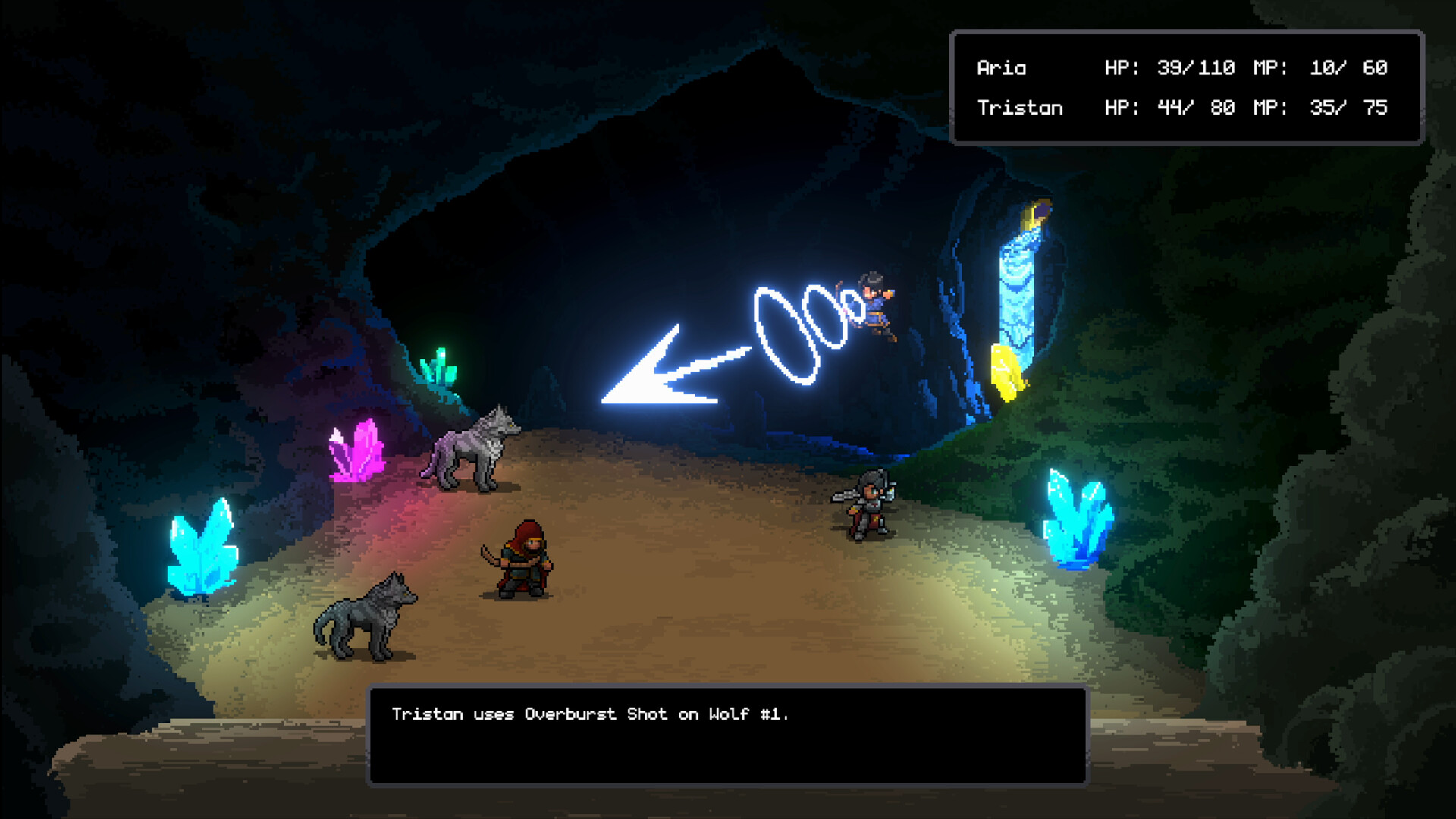 Arcane Rift screenshot #1