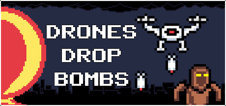 Drones Drop Bombs game header