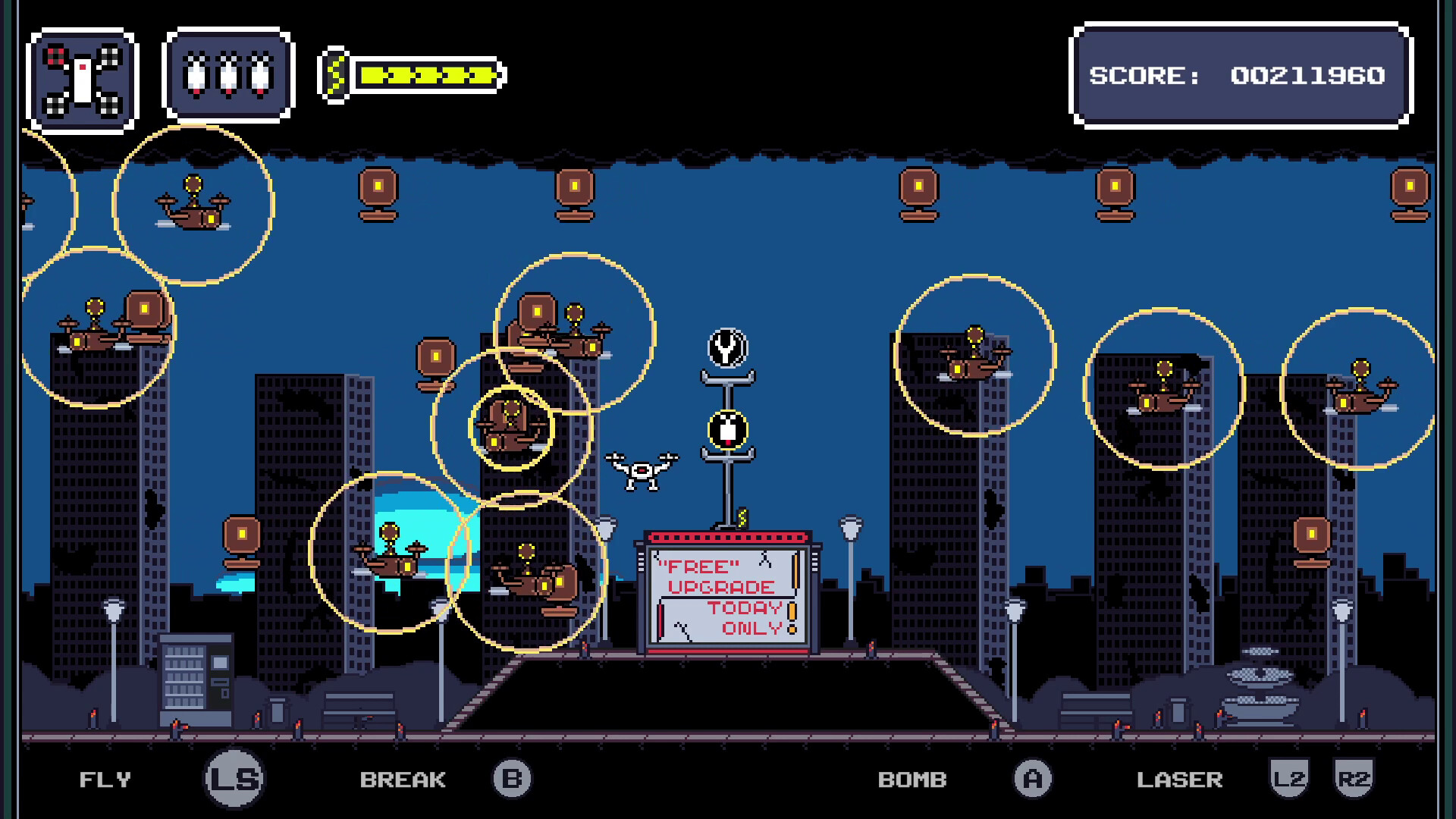 Drones Drop Bombs screenshot #3