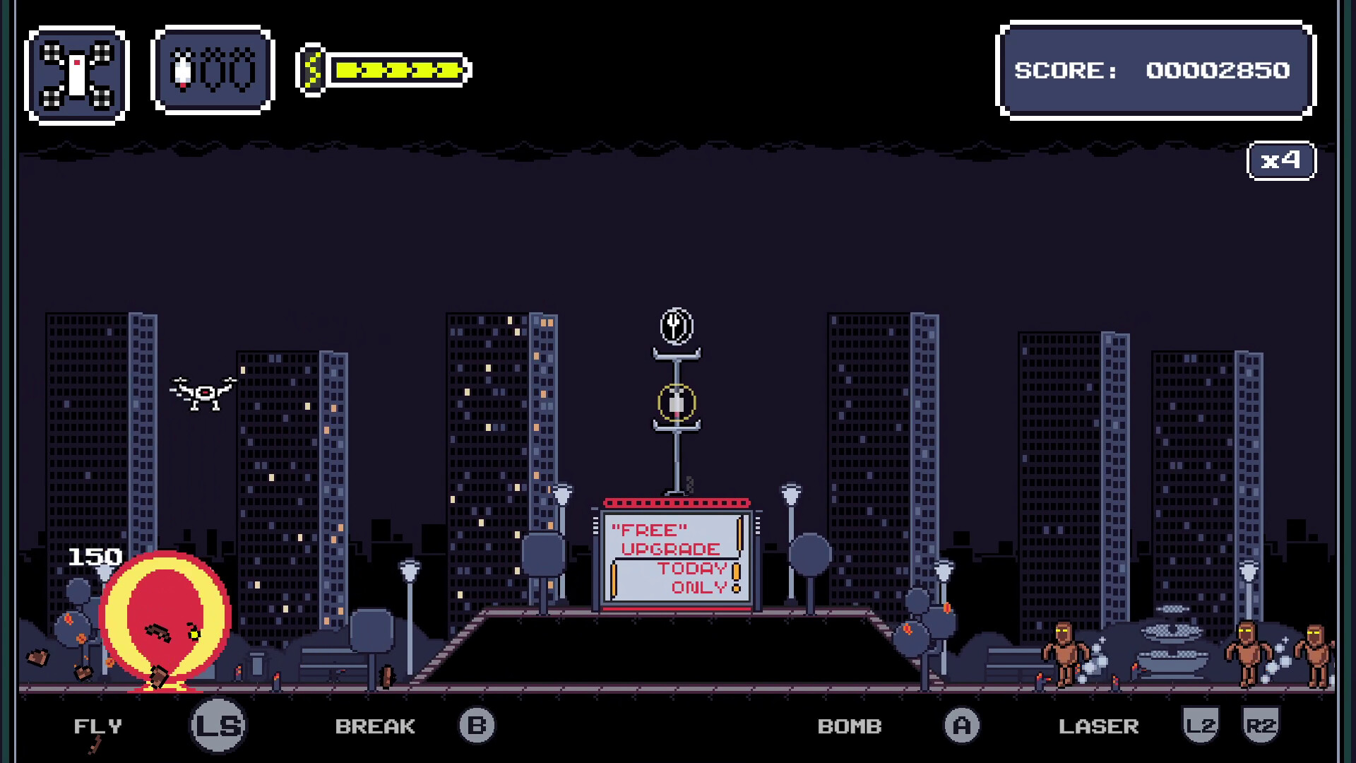 Drones Drop Bombs screenshot #1