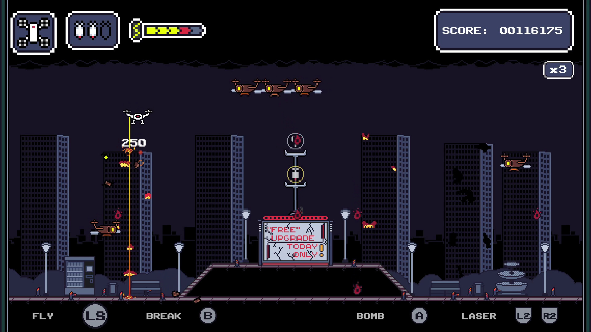 Drones Drop Bombs screenshot #2