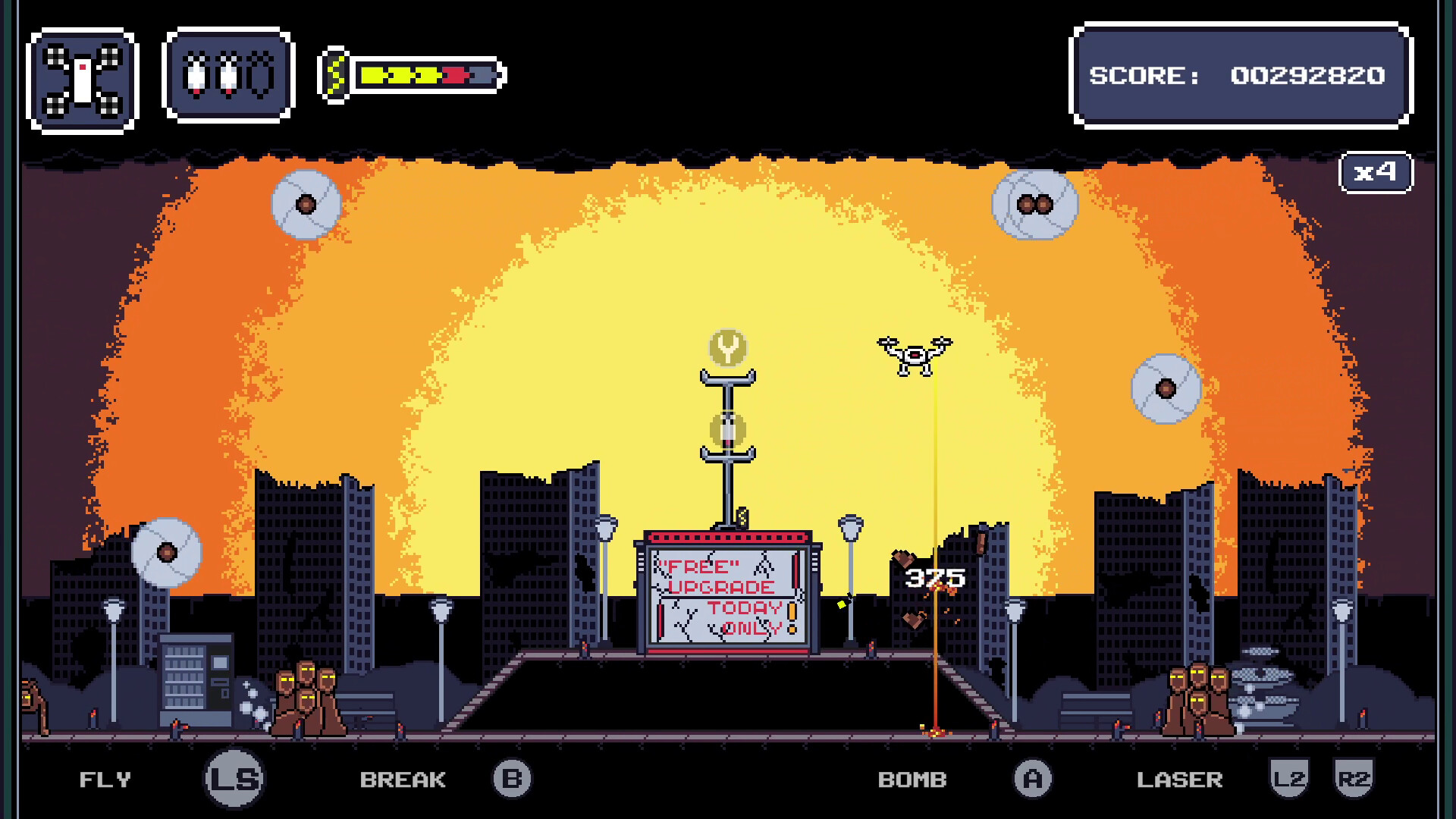 Drones Drop Bombs screenshot #6