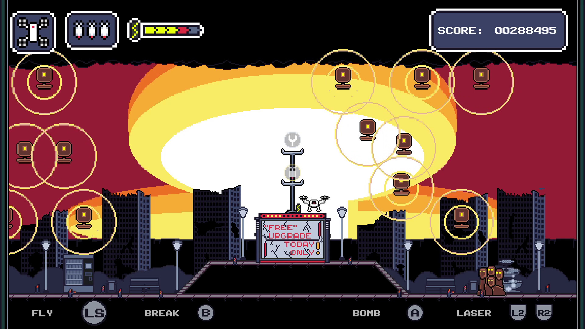 Drones Drop Bombs screenshot #5