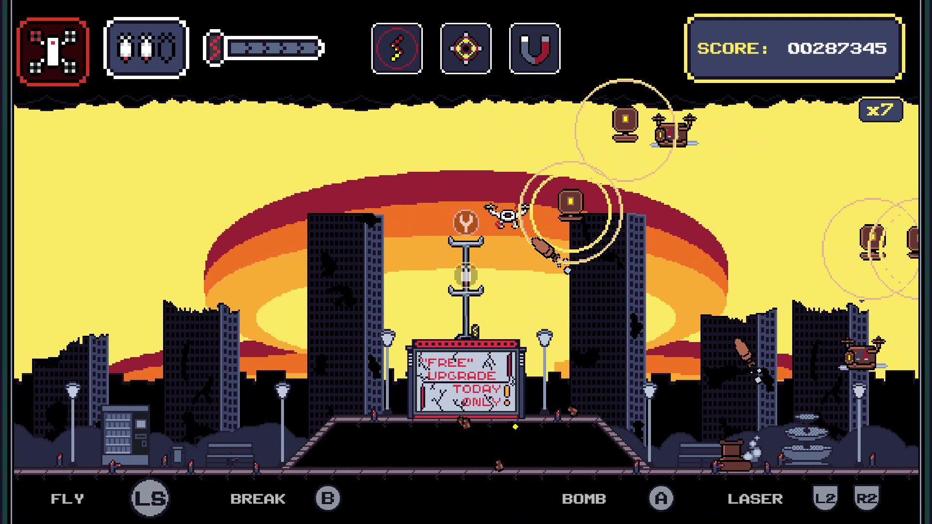 Drones Drop Bombs screenshot #4