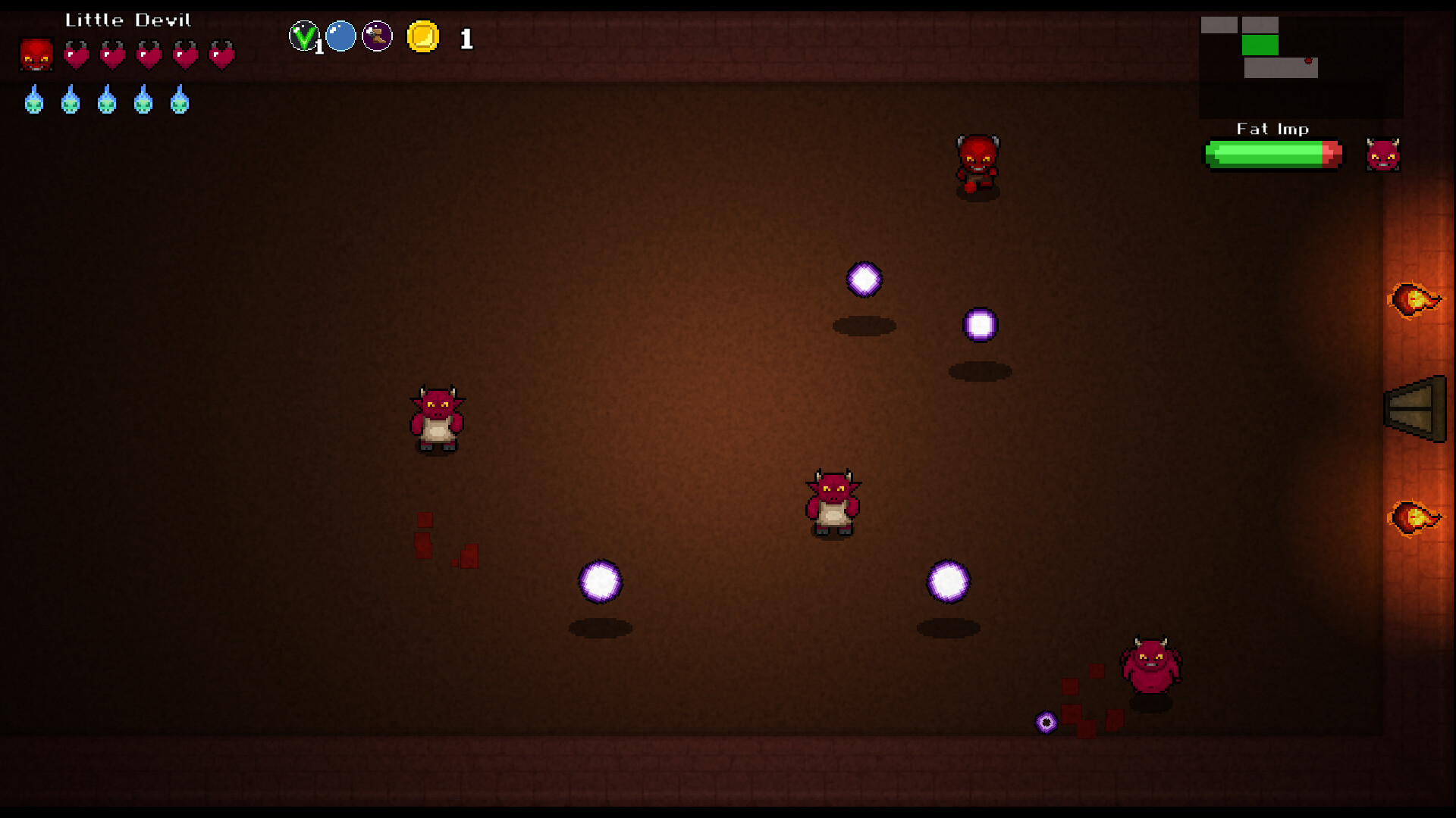 Little Devil screenshot #1