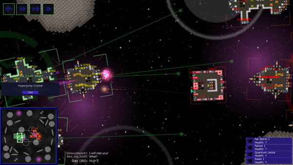 Скриншот 4 из игры Commanders of the Void