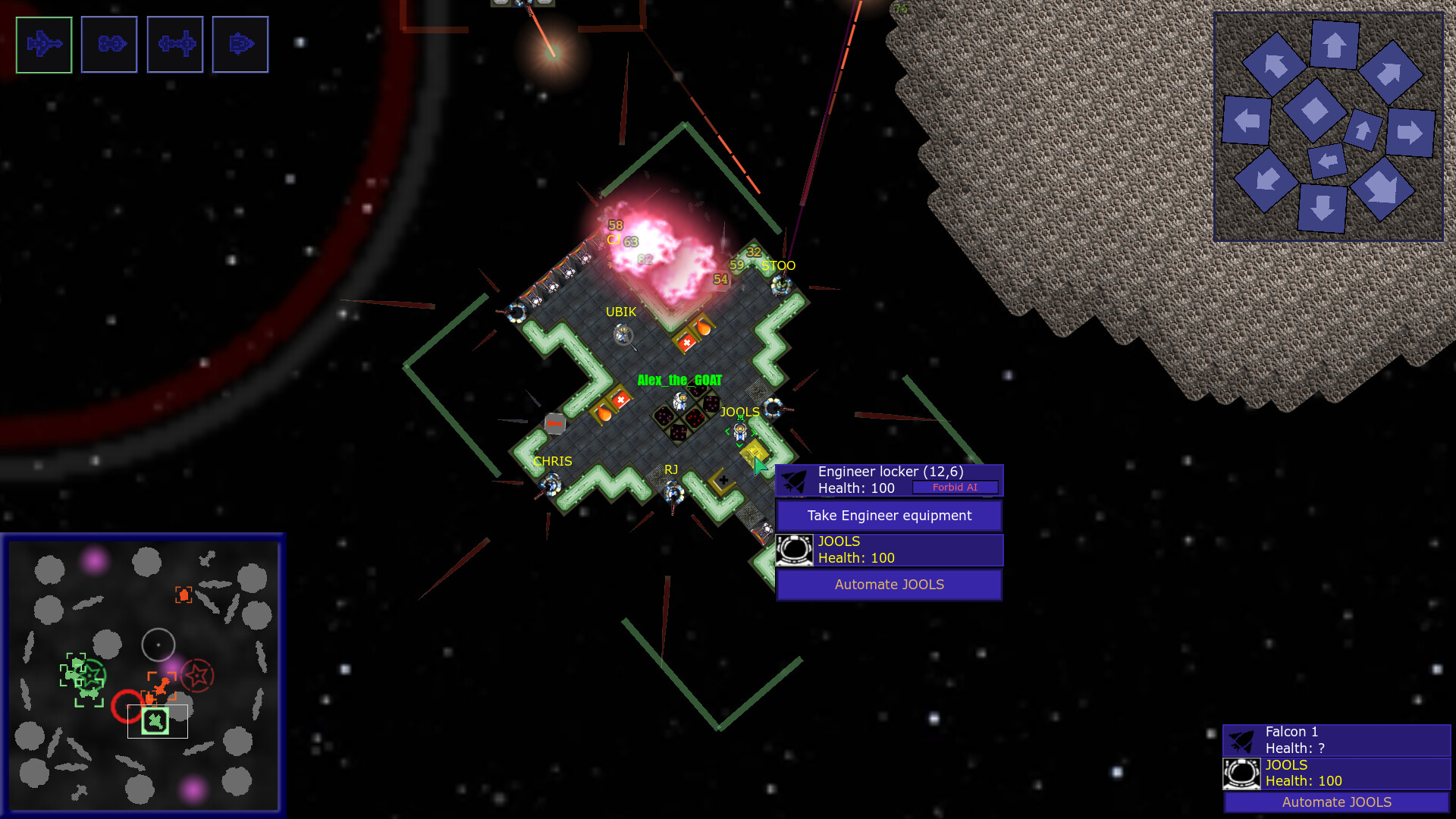 Commanders of the Void screenshot #6