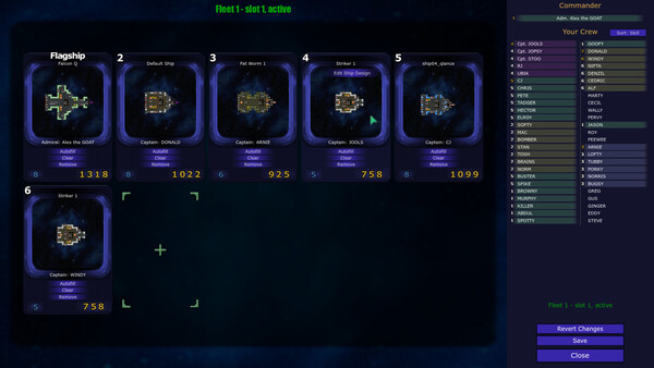 Скриншот 5 из игры Commanders of the Void