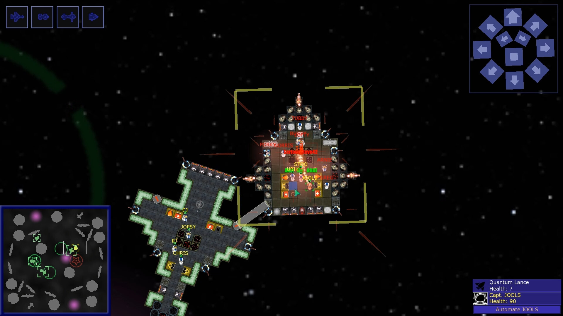 Commanders of the Void screenshot #7