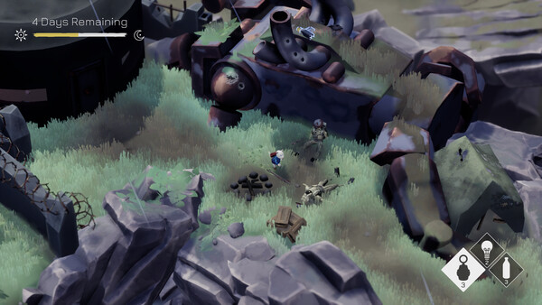 Screenshot of Not My War