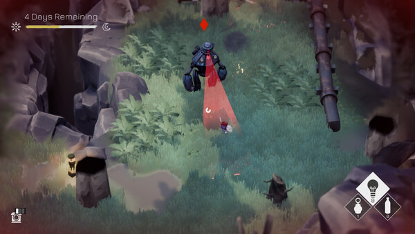 Screenshot of Not My War