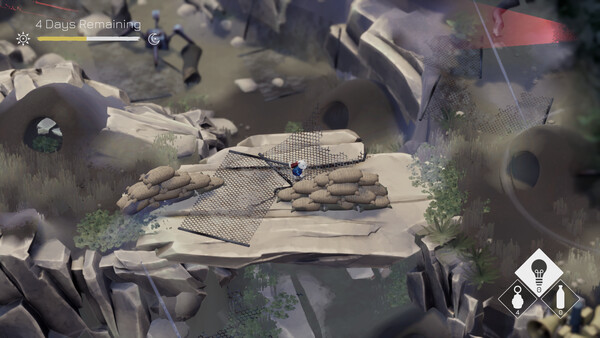 Screenshot of Not My War