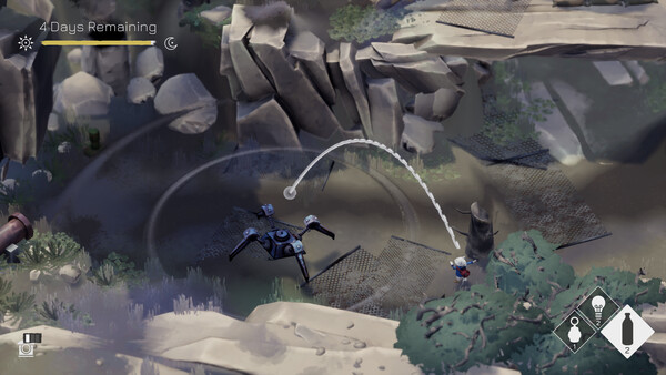 Screenshot of Not My War