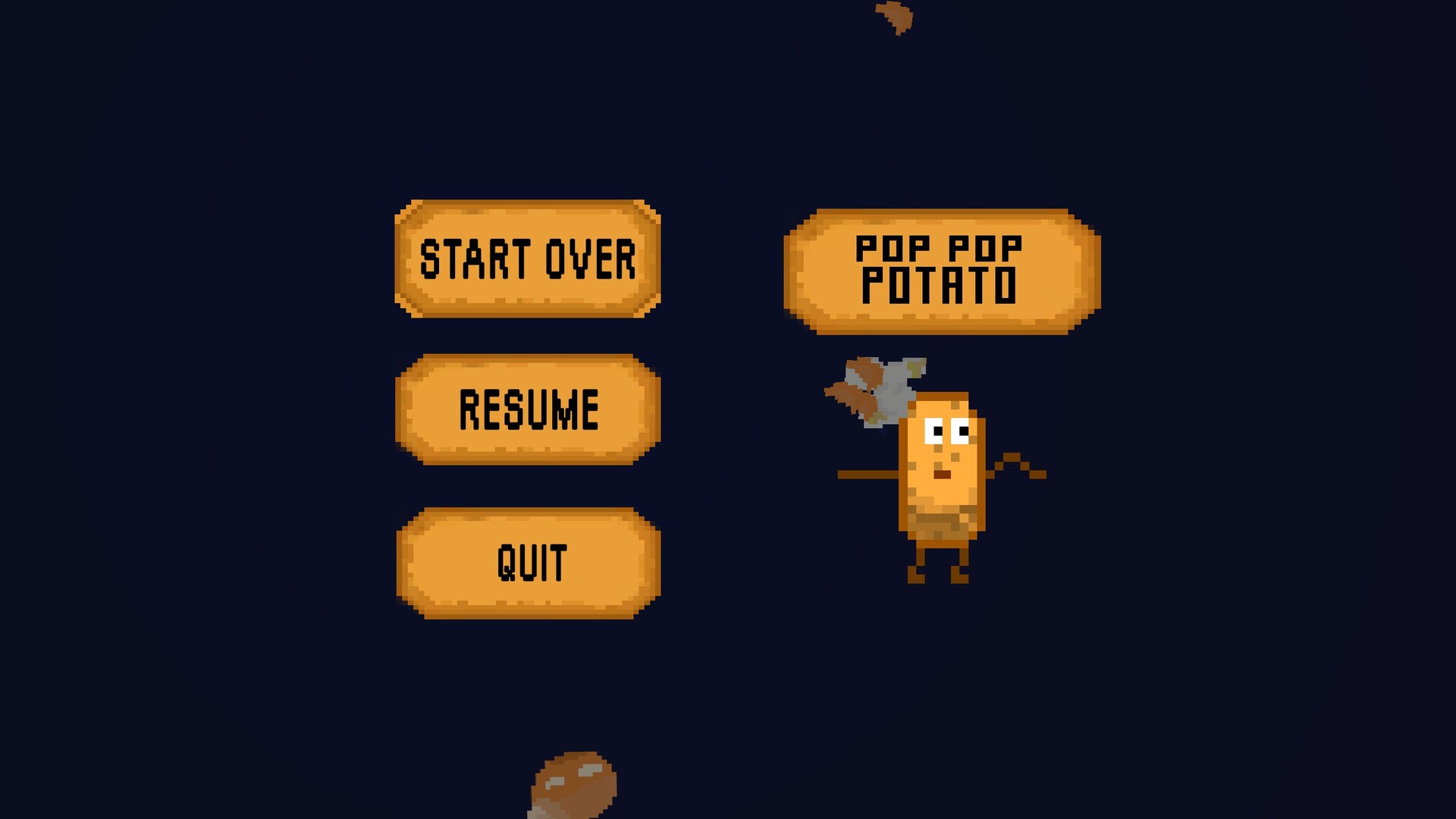Pop Pop Potato screenshot #1