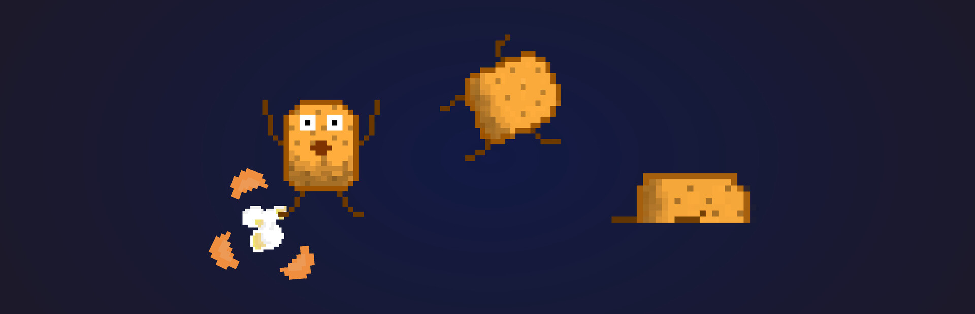 Pop Pop Potato