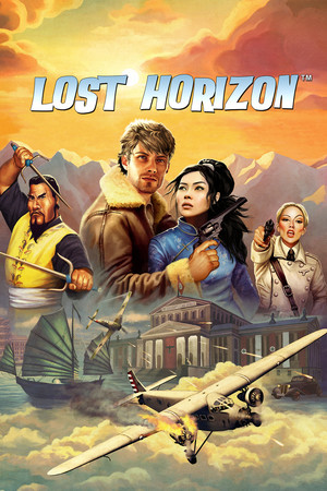 Обложка Lost Horizon