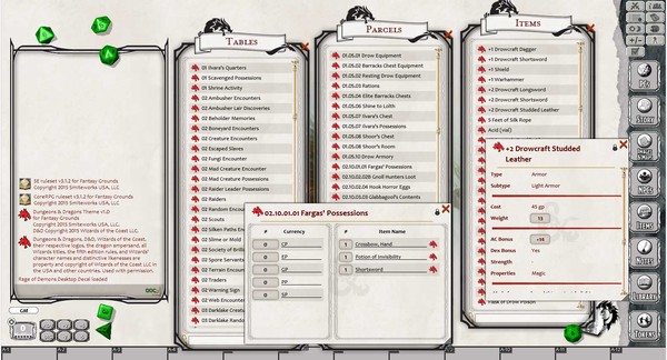 Fantasy Grounds - D&D Rage of Demons: Out of the Abyss