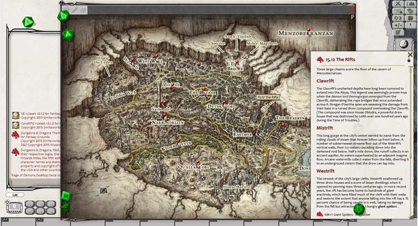 Fantasy Grounds - D&D Rage of Demons: Out of the Abyss
